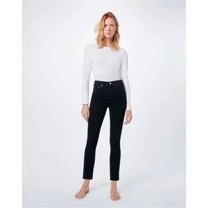 REDONE Originals Self Corps Black Jean | Re/Done Originals